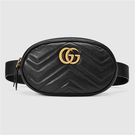 gucci marmont matelasse leather belt bag|gucci marmont small price.